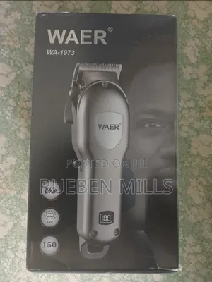 Powerful Barbershop Cordless Hair Clipper Barbering Machine