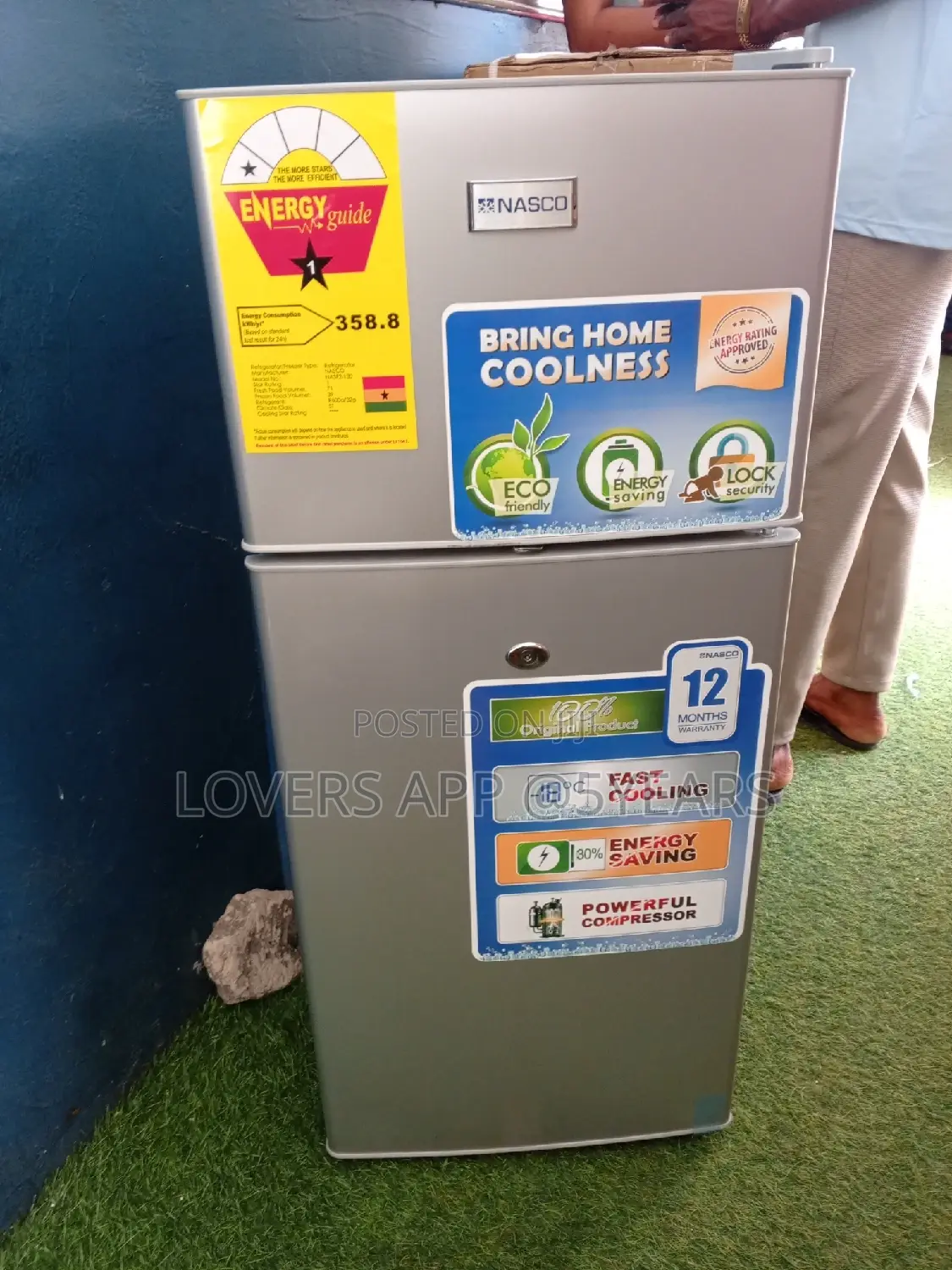 110L Nasco Fridge Freezer Fridge Freezer Fridge Freezer