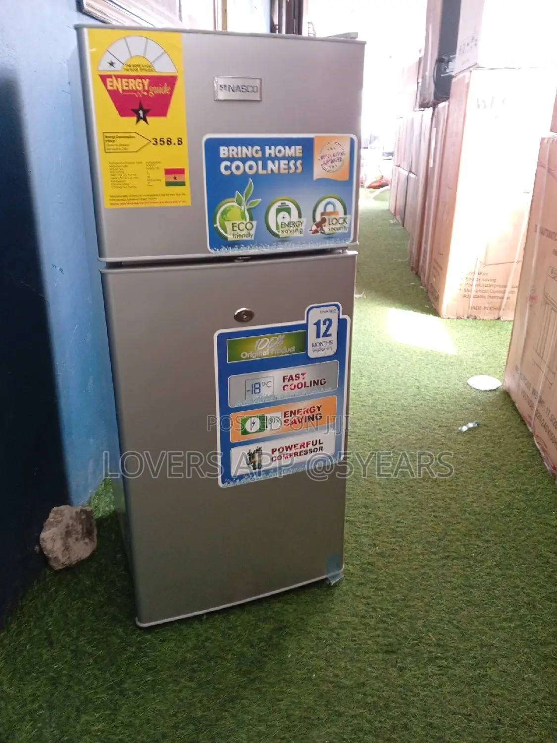 Nasco Refrigerator Refrigerator Refrigerator 110L Affordable