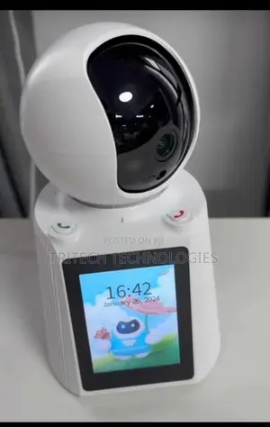 Smart Stand Alone Baby Camera With LED Screen for 2way Video