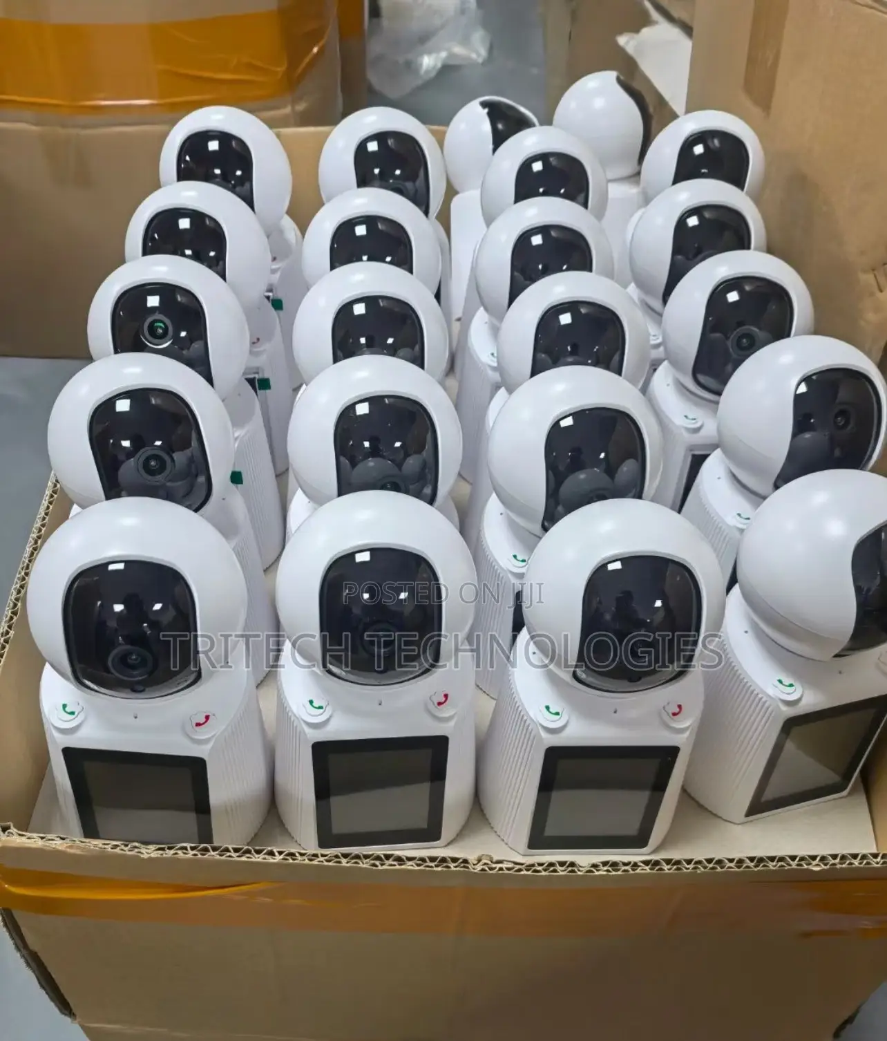 Smart Stand Alone Baby Camera With LED Screen for 2way Video