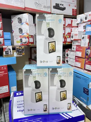 Smart Stand Alone Baby Camera With LED Screen for 2way Video
