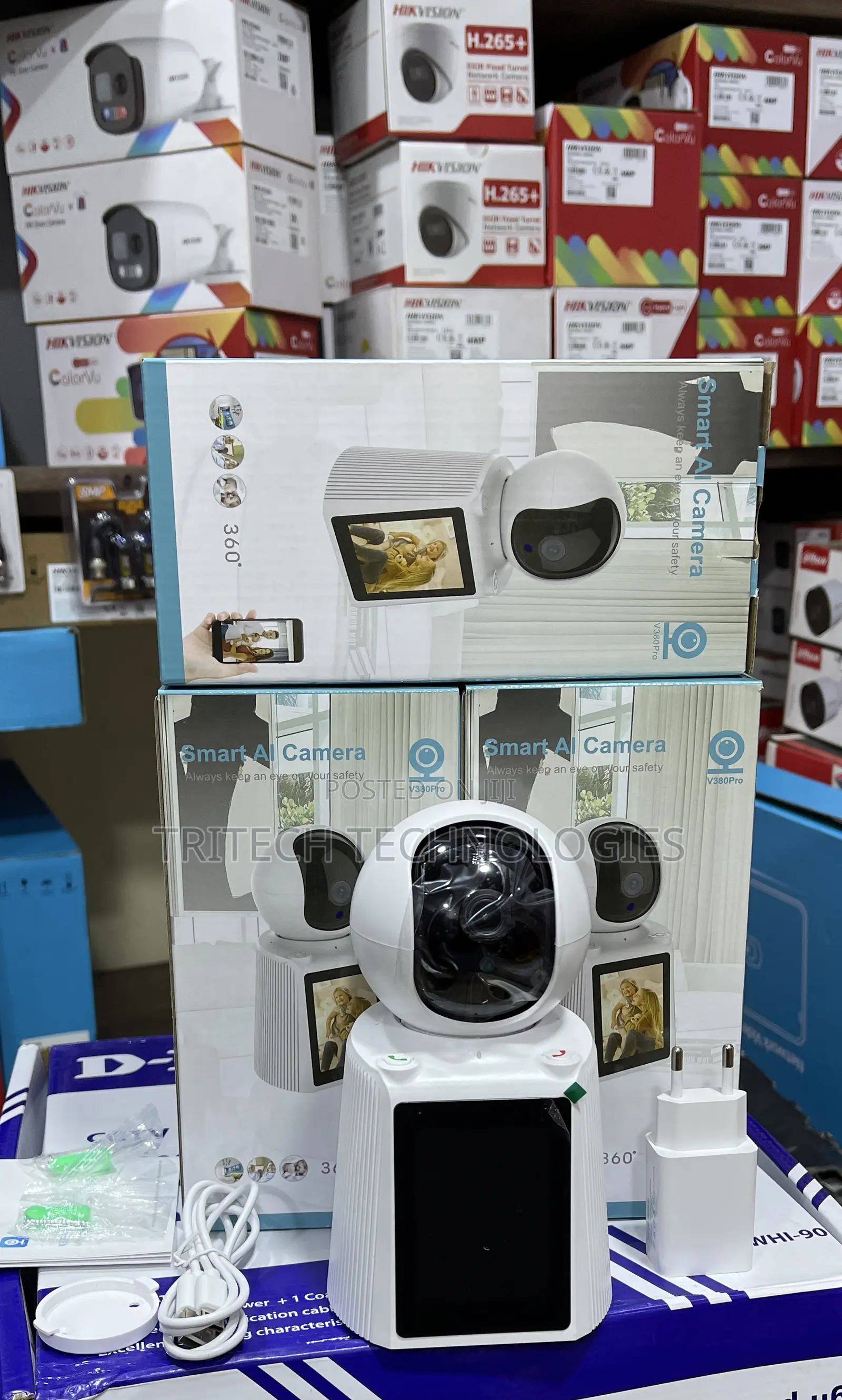 Smart Stand Alone Baby Camera With LED Screen for 2way Video