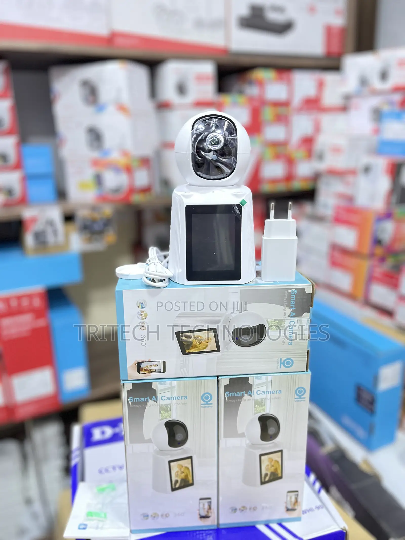Smart Stand Alone Baby Camera With LED Screen for 2way Video