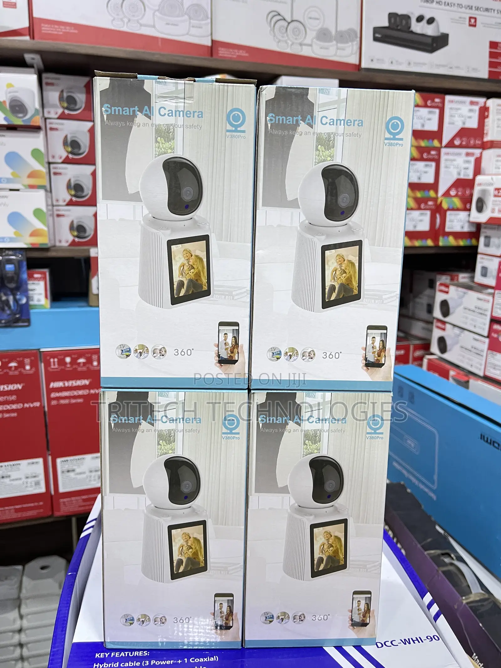 Smart Stand Alone Baby Camera With LED Screen for 2way Video