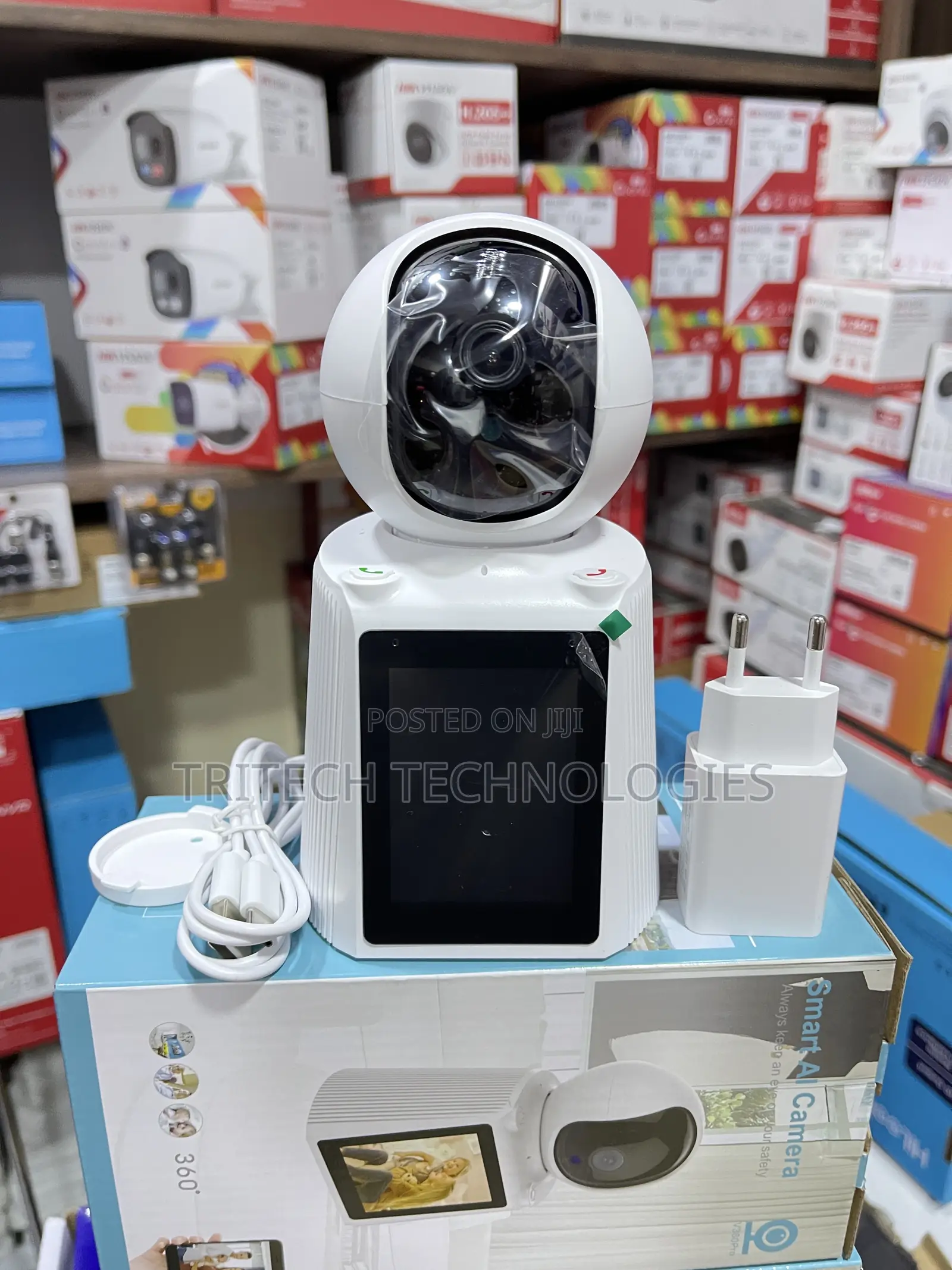 Smart Stand Alone Baby Camera With LED Screen for 2way Video