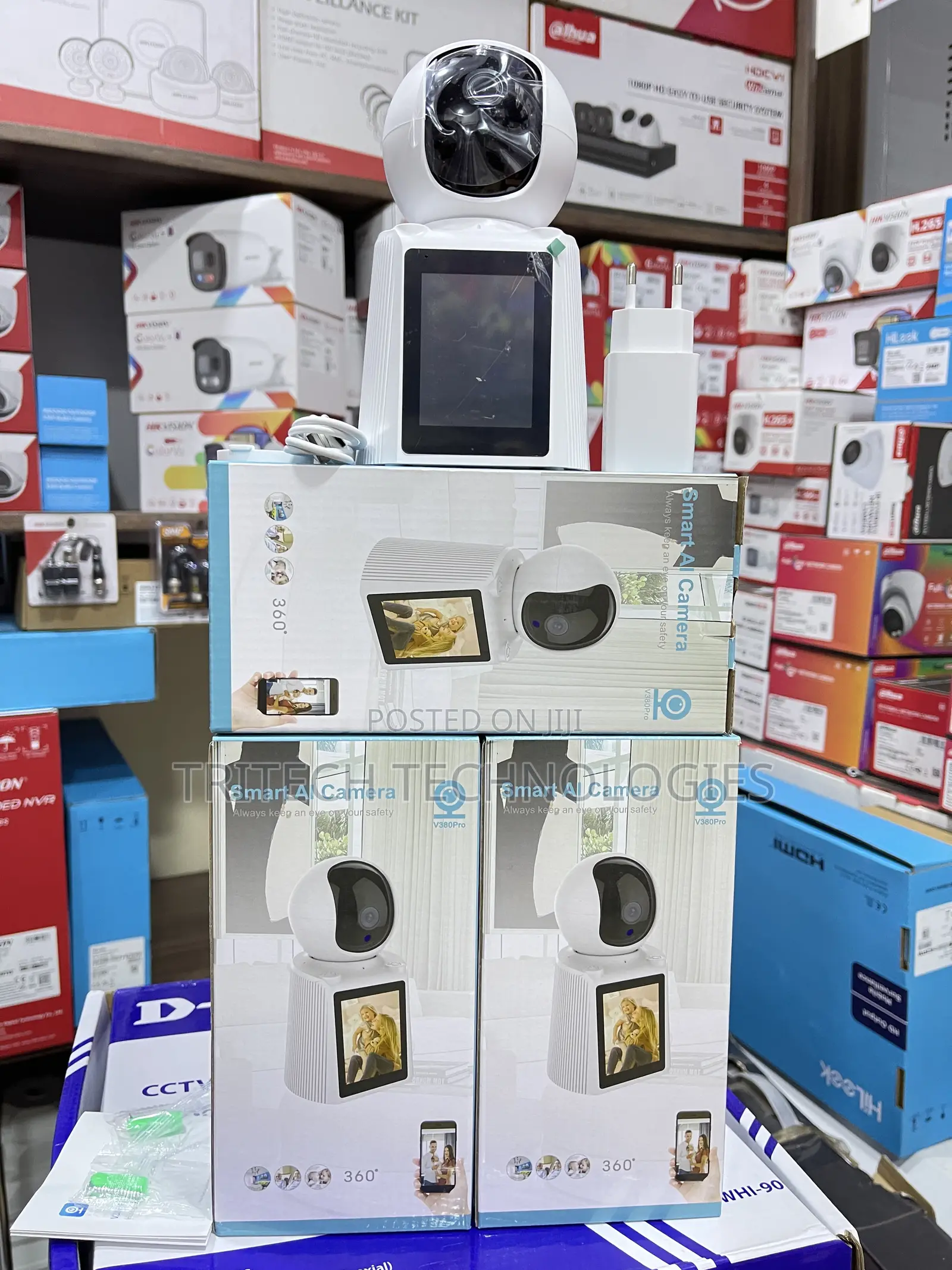 Smart Stand Alone Baby Camera With LED Screen for 2way Video