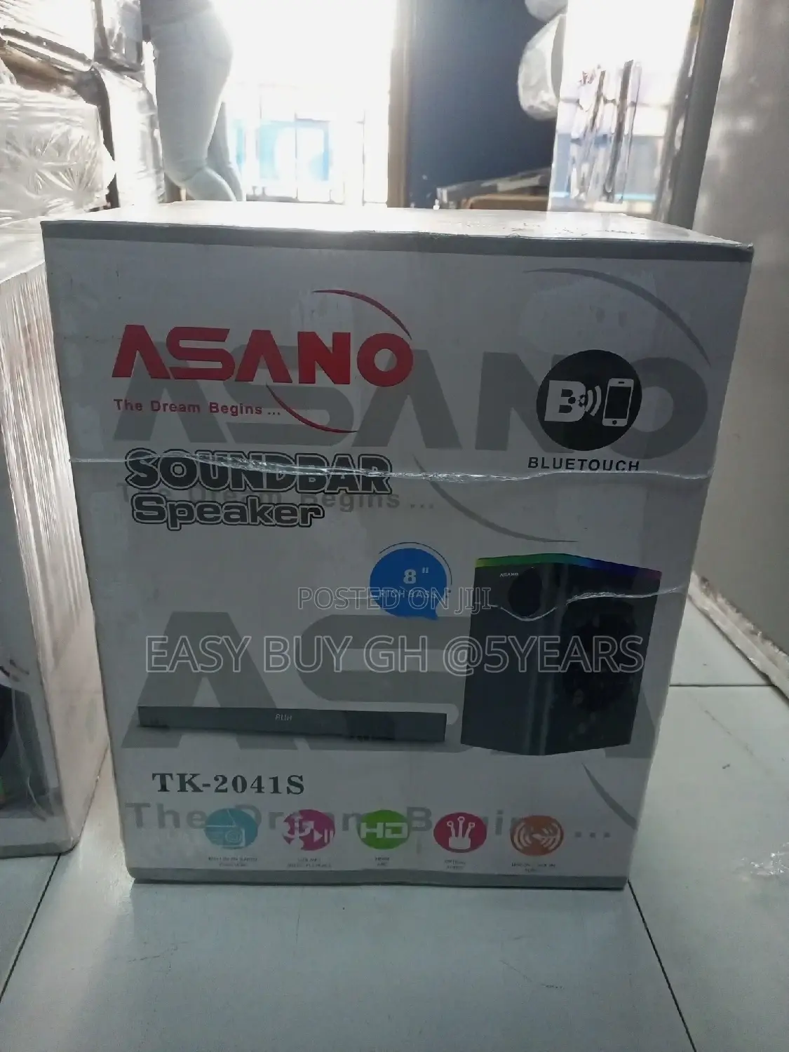 Asano TK 2041S Soundbar With Subwoofer