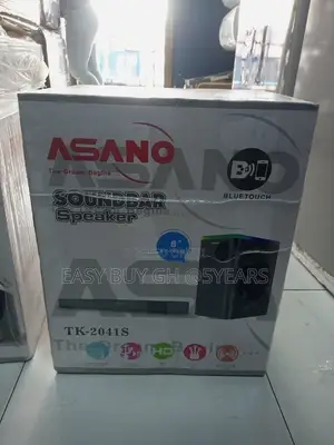 Asano TK 2041S Soundbar With Subwoofer