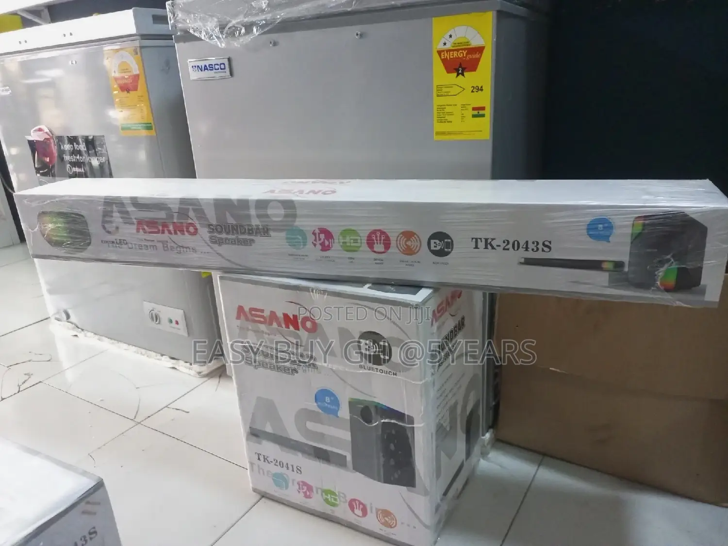 Asano Soundbar With Subwoofer Speaker TK 2043/2041