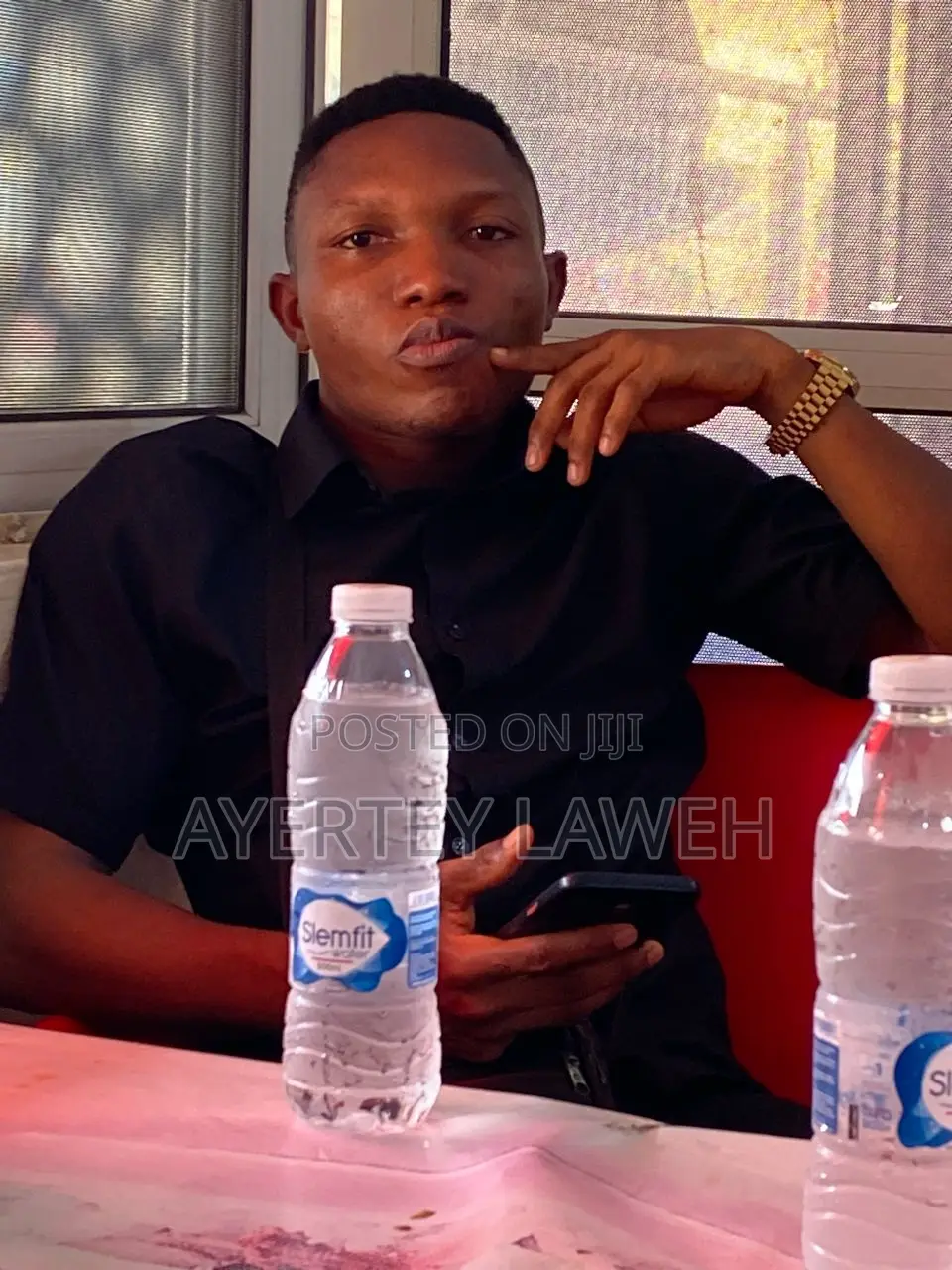 Mr. Ayertey