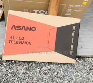 Asano Digital 43 Inches Glossy Led Black Full HD Tv