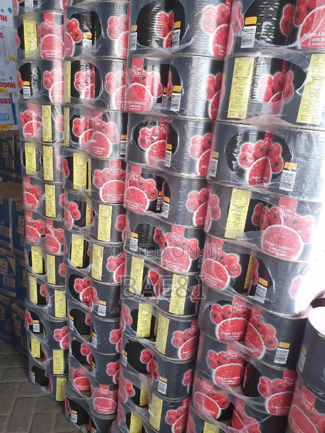 Royal Sun Chopped Tomatoes