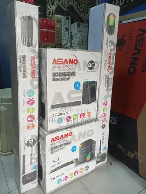 Soundbar Speaker TK Subwoofer Bluetooth Speakers