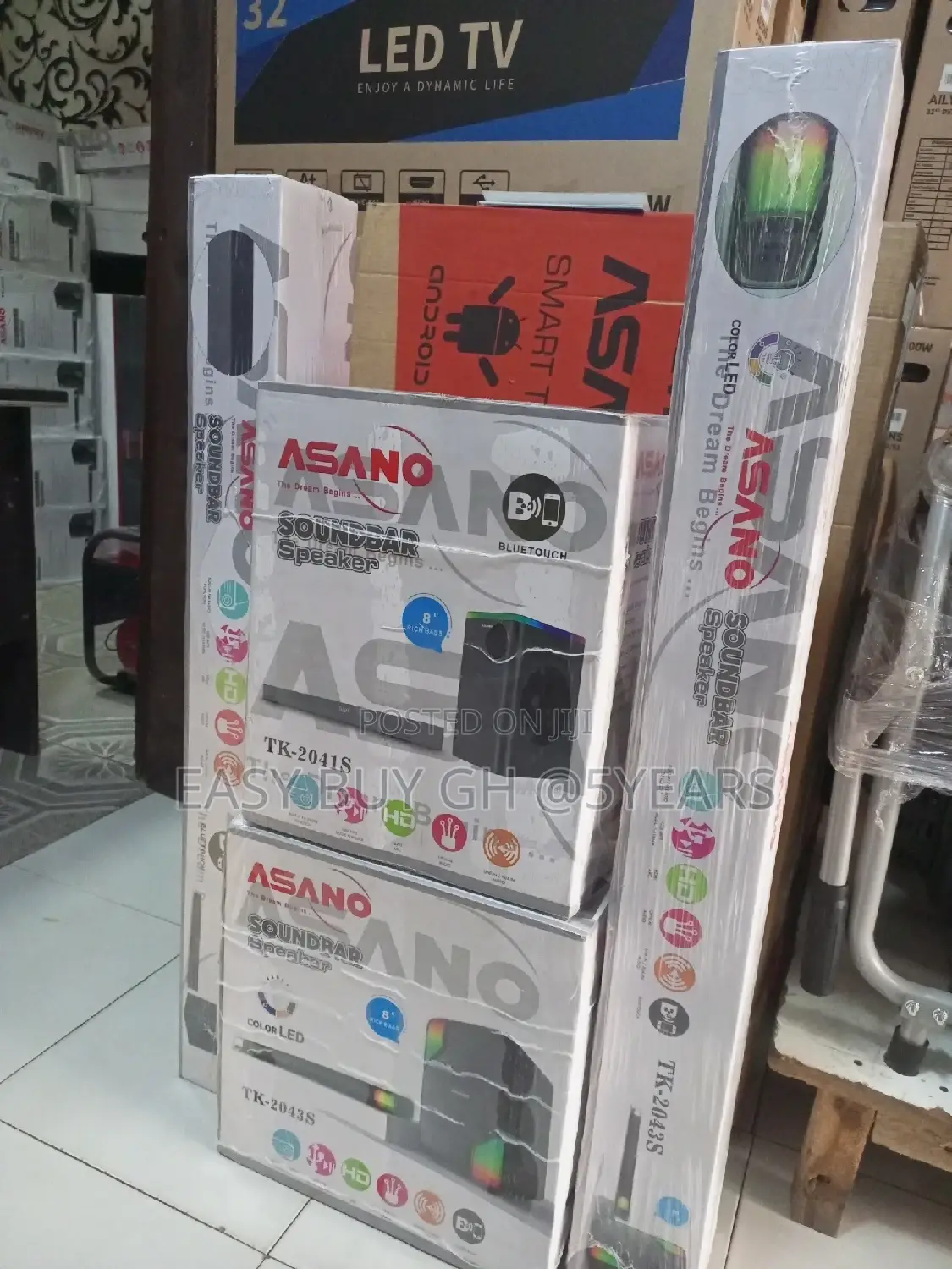 Quality Bluetooth Speaker With Subwoofer USB HDMI Bluetooth