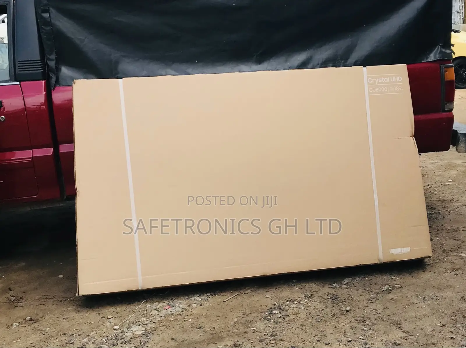 75 Inches Glossy Led UHD Samsung Smart Crystal Tv 
