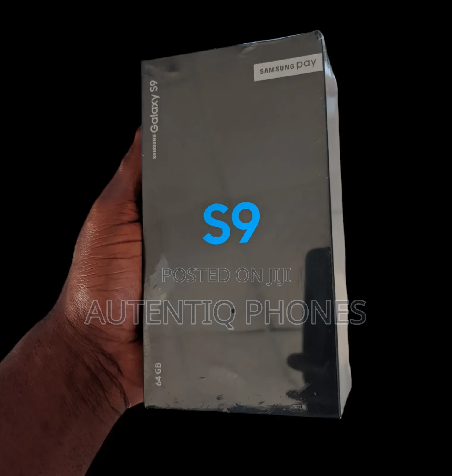 New Samsung Galaxy S9 64 GB Blue