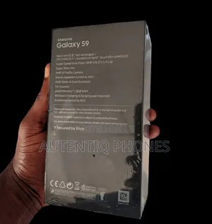 New Samsung Galaxy S9 64 GB Blue