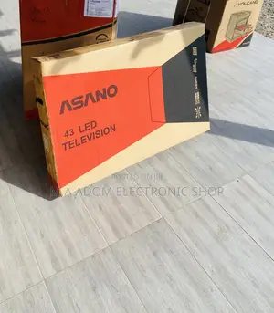 Latest and Affordable Asano 43 Inch HD Satellite Television.