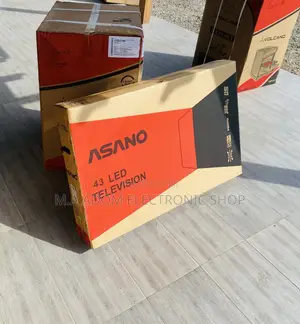 Latest and Affordable Asano 43 Inch HD Satellite Television.