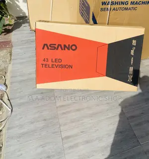 Quality Asano 43 Inch HD Digital Satellite Television.
