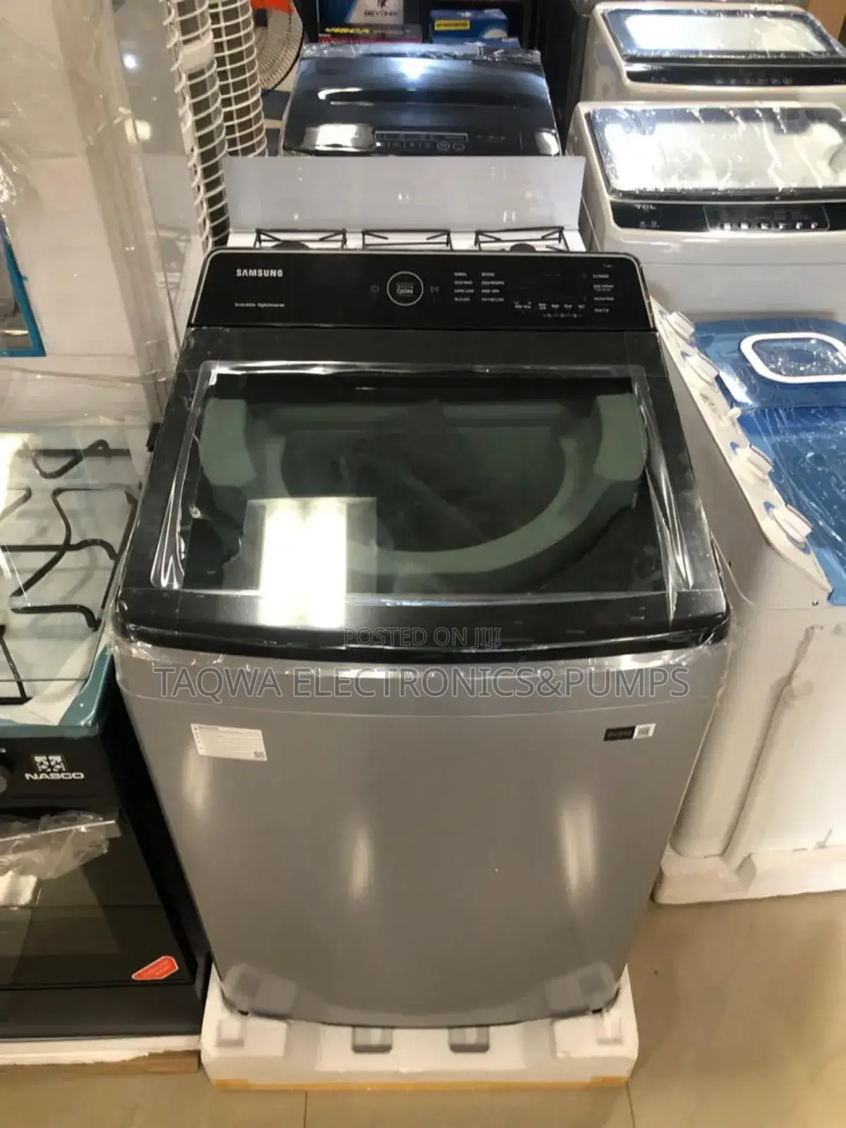 New Samsung Full Automatic Washing Machine 13kg