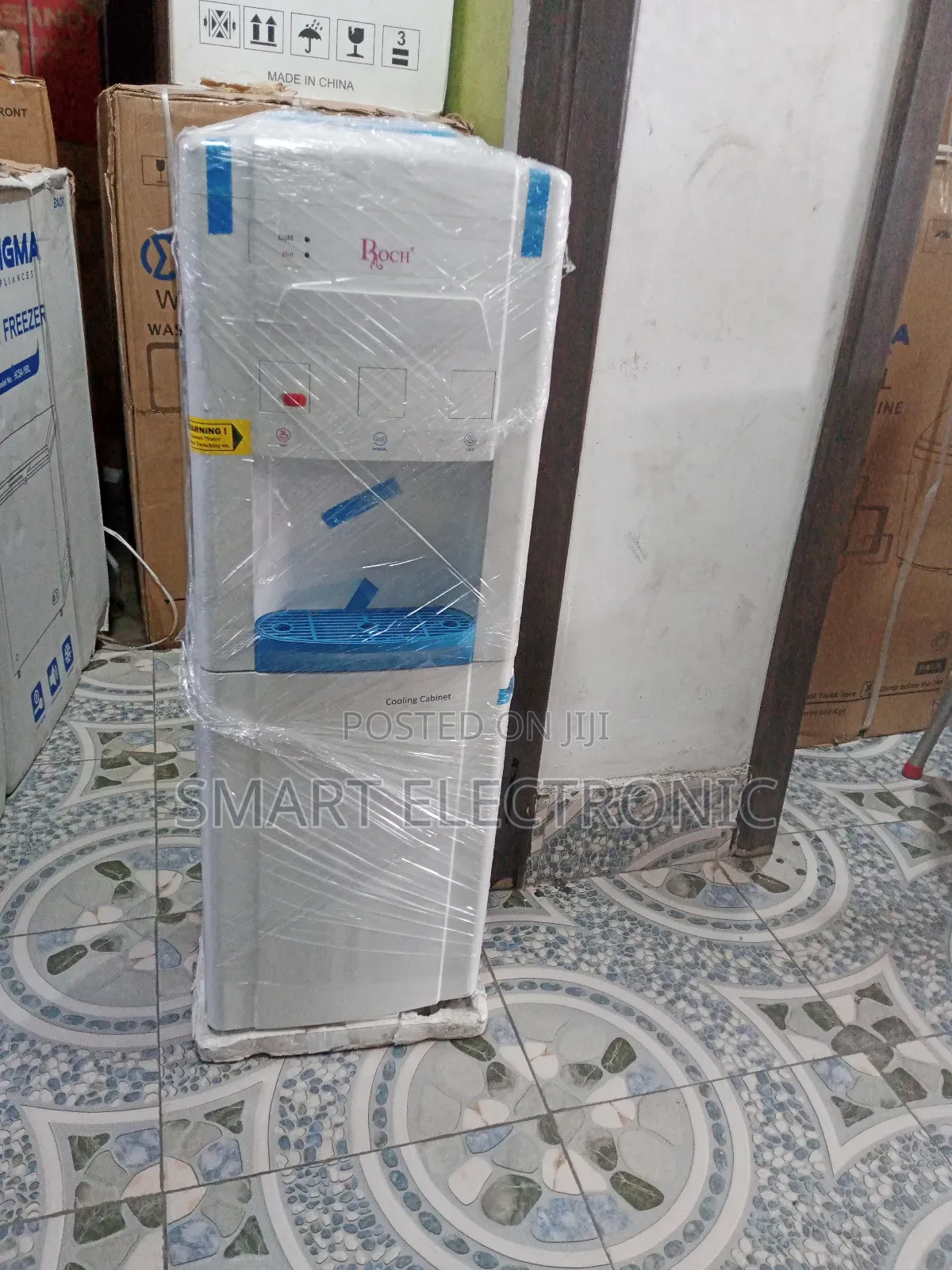 Roch Live Smart Water Dispenser With Refrigerator