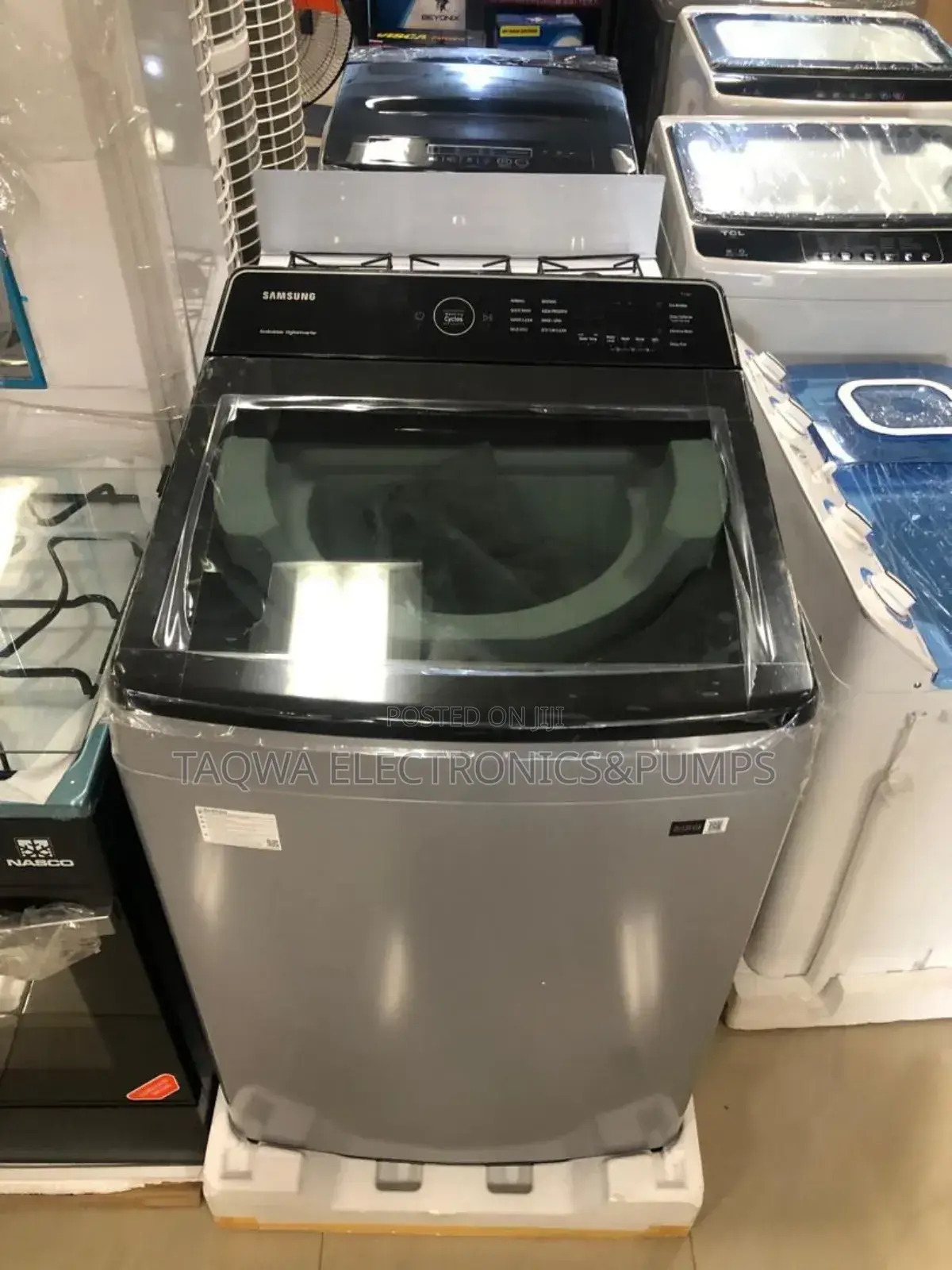 Strong Samsung 13kg Top Load Washing Machine