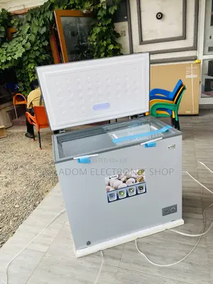 Original Pearl PCF 240, 200L 1 Door Electric Freezer(Gray).