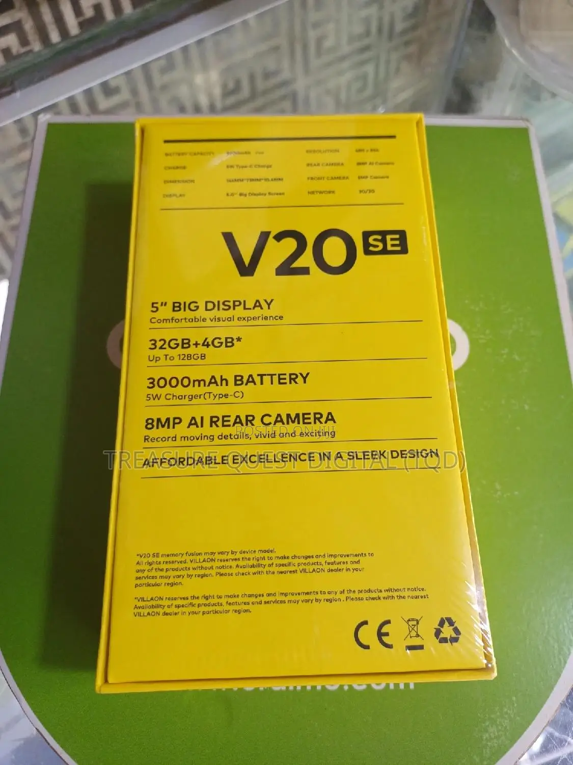 New Villaon V20 32 GB White