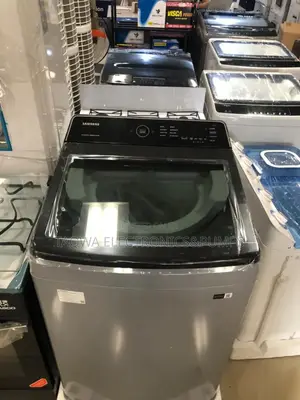 Top Load Full Automatic Samsung Washing Machine.