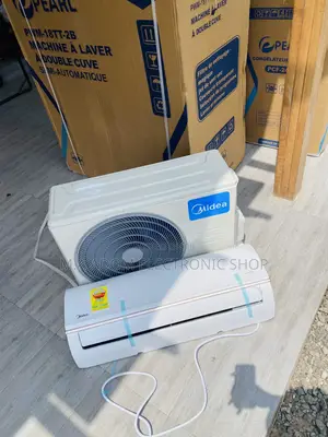 Buy Authentic Midea 1.5hp Split Type Air Conditioner,White.