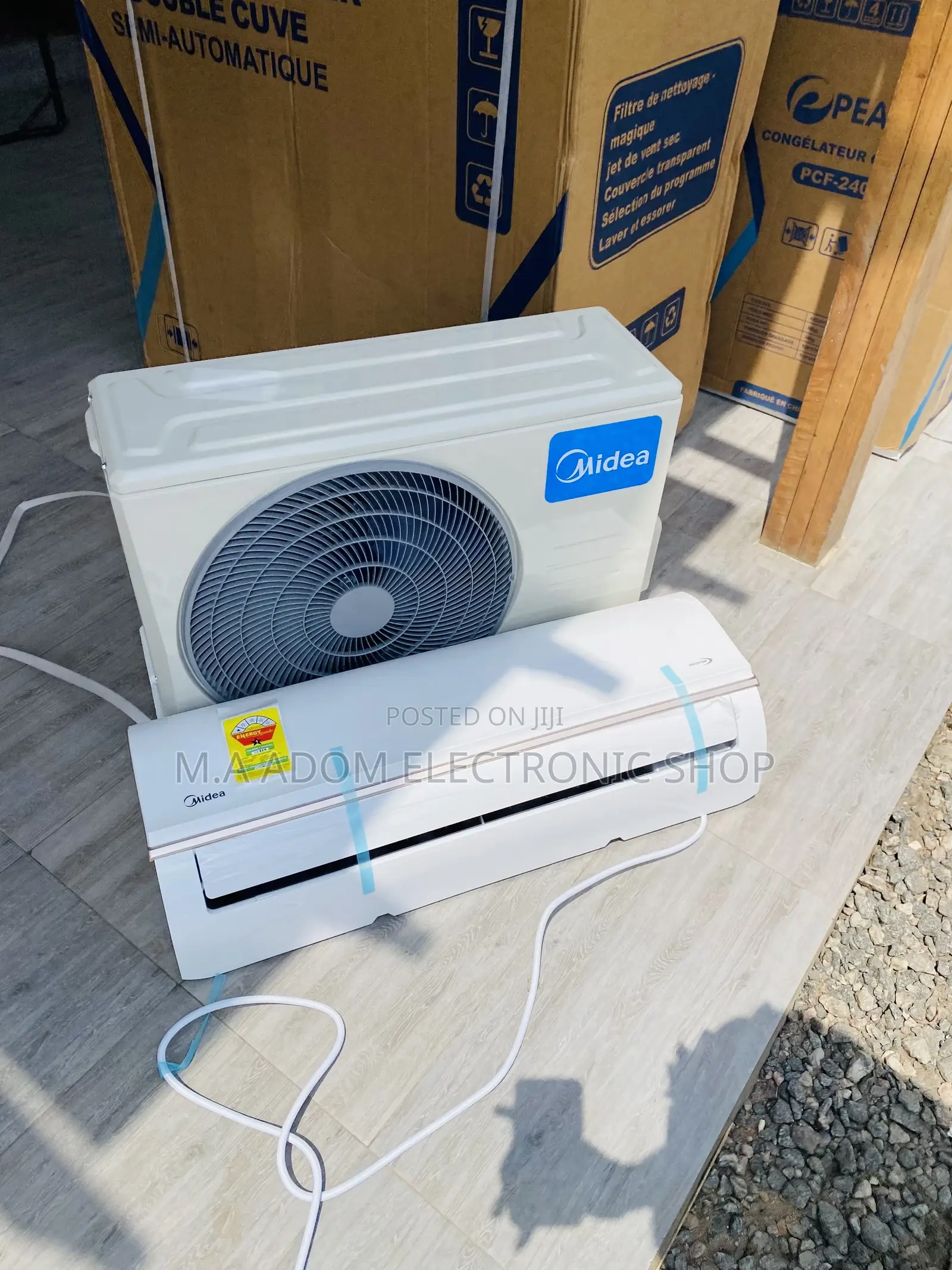 Quality Midea Split Type 1.5hp Air Conditioner(R410 Gas).