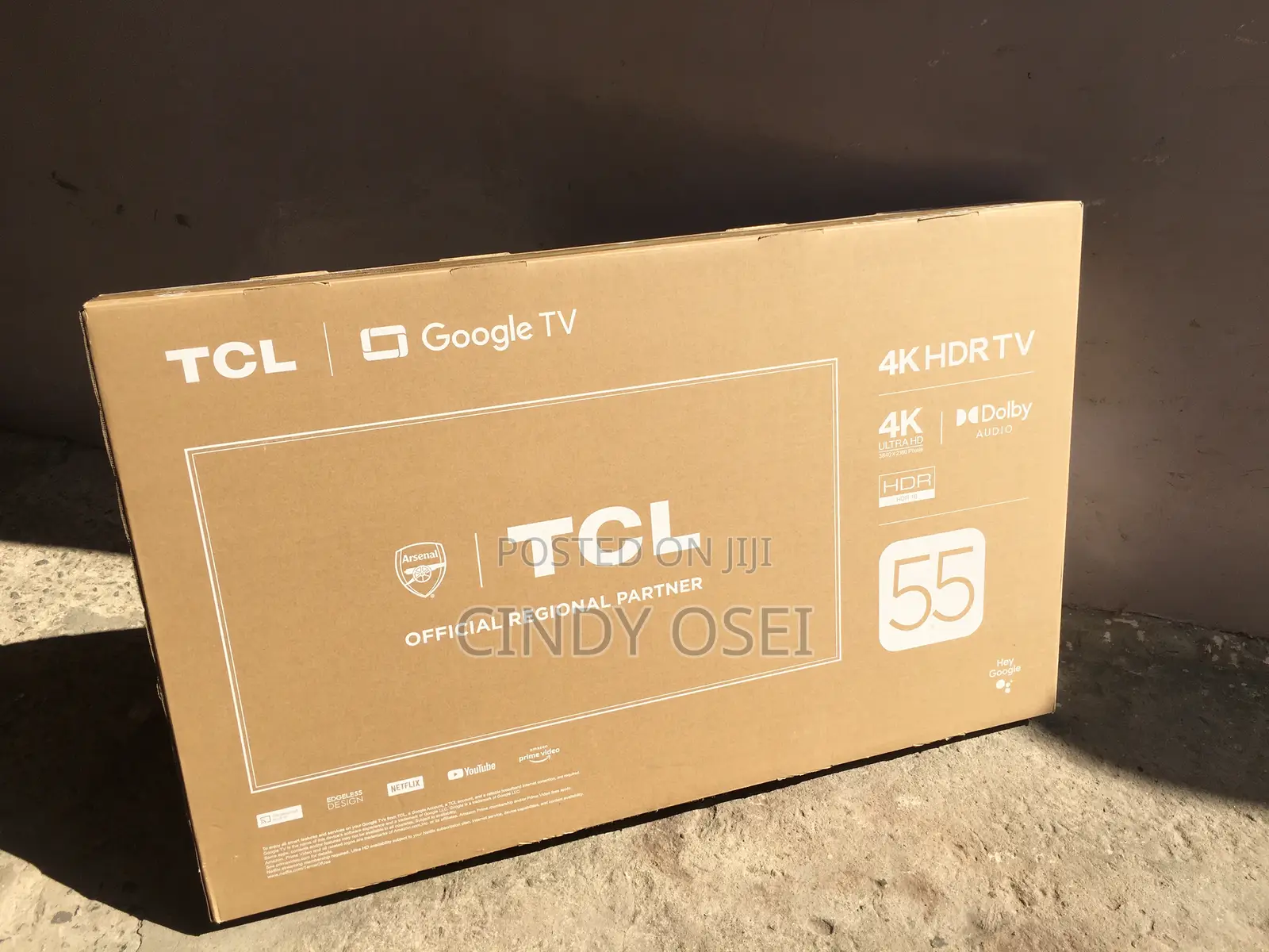 Original Stock of TCL 55 Smart 55 Uhd Tv