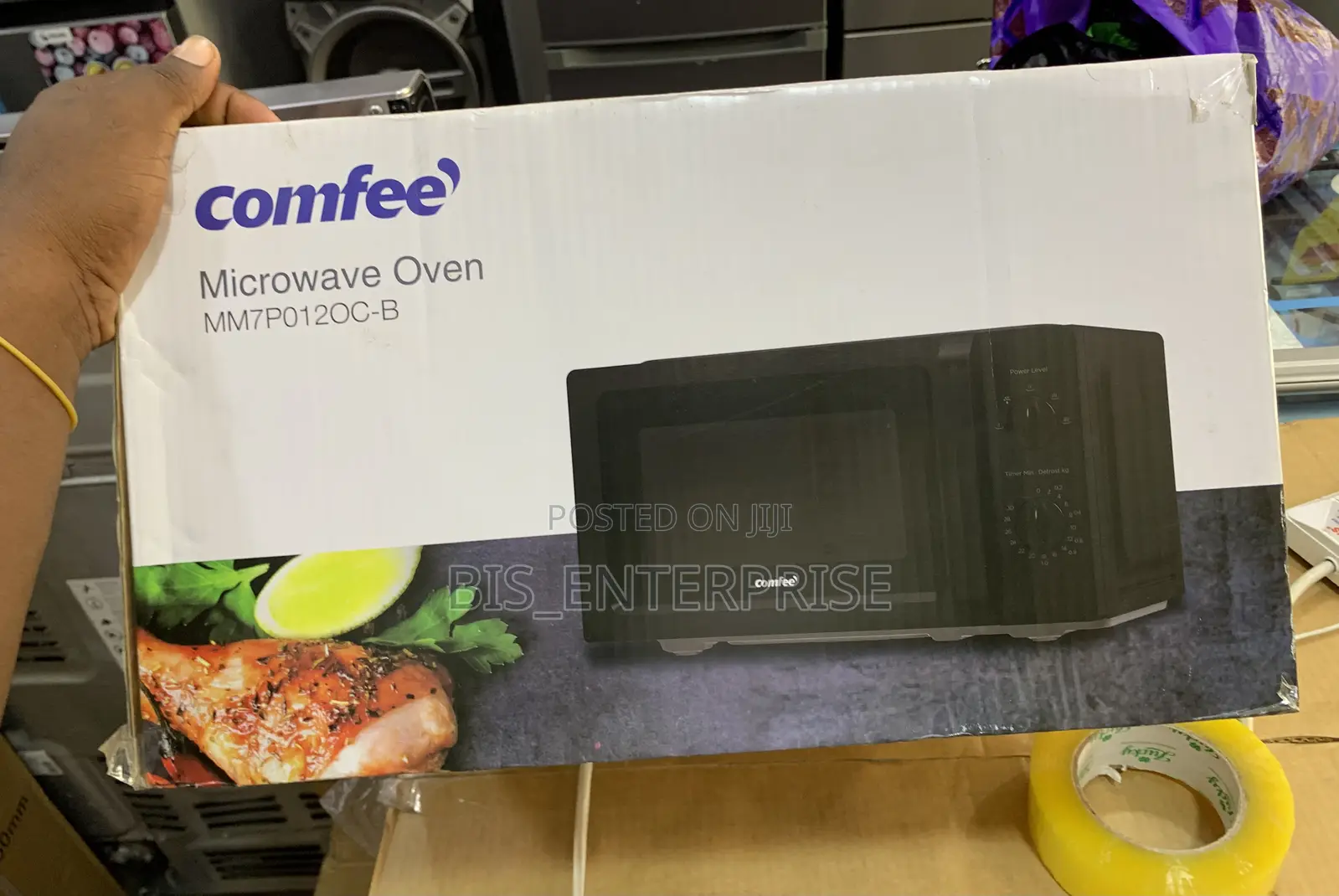 Comfee Microwave 20L MM7P0120C-B