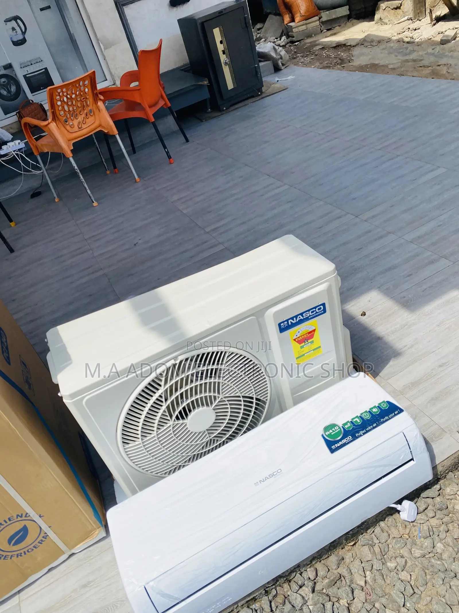 Purchase Quality Nasco Split Type 2.0hp Air Conditioner.