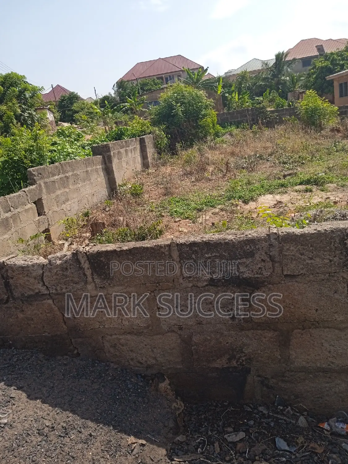 2 Plots for Sale at Broadcasting Off Kasoa Highway