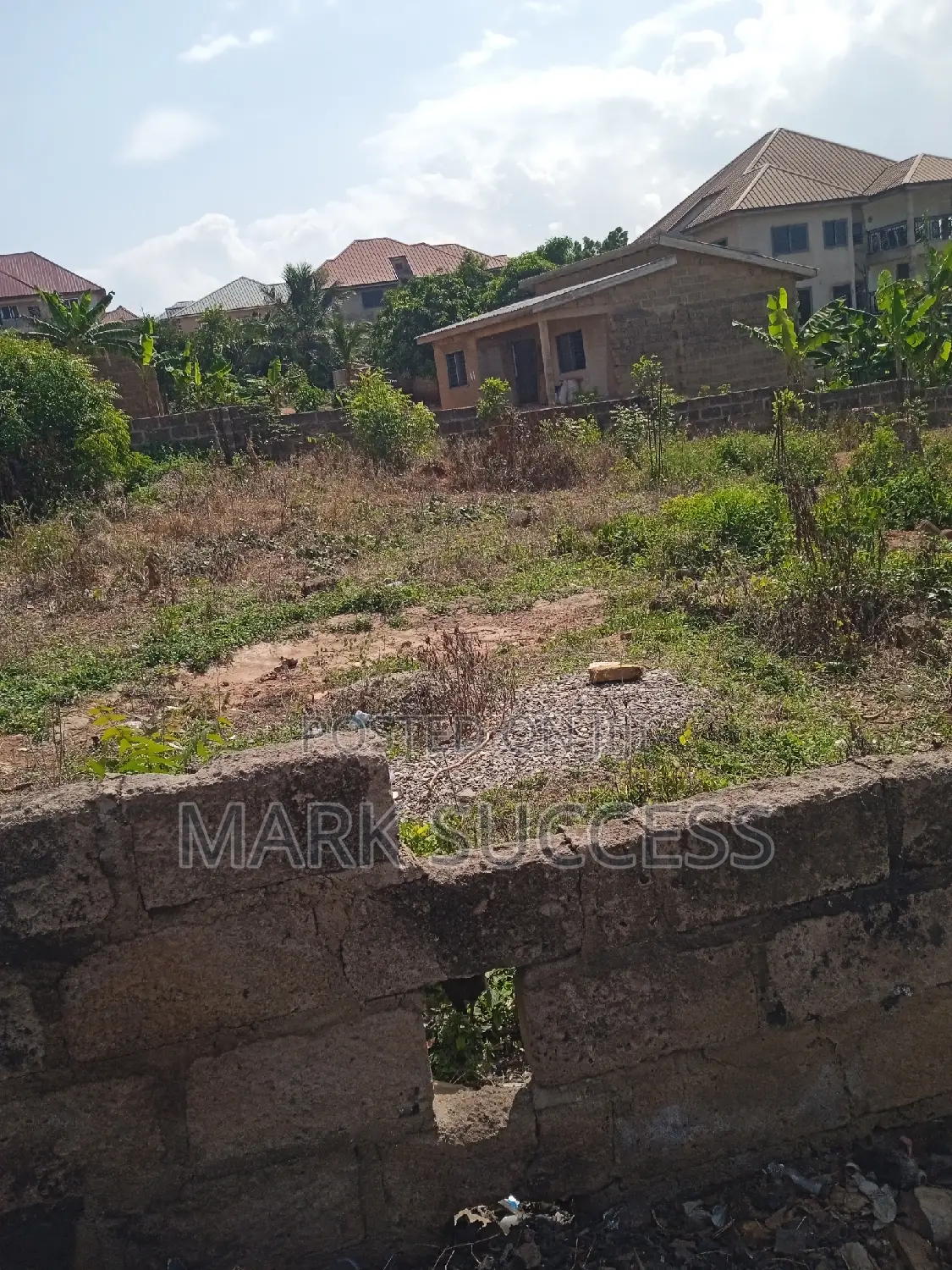2 Plots for Sale at Broadcasting Off Kasoa Highway