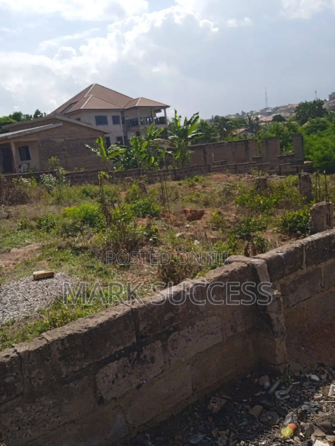 2 Plots for Sale at Broadcasting Off Kasoa Highway