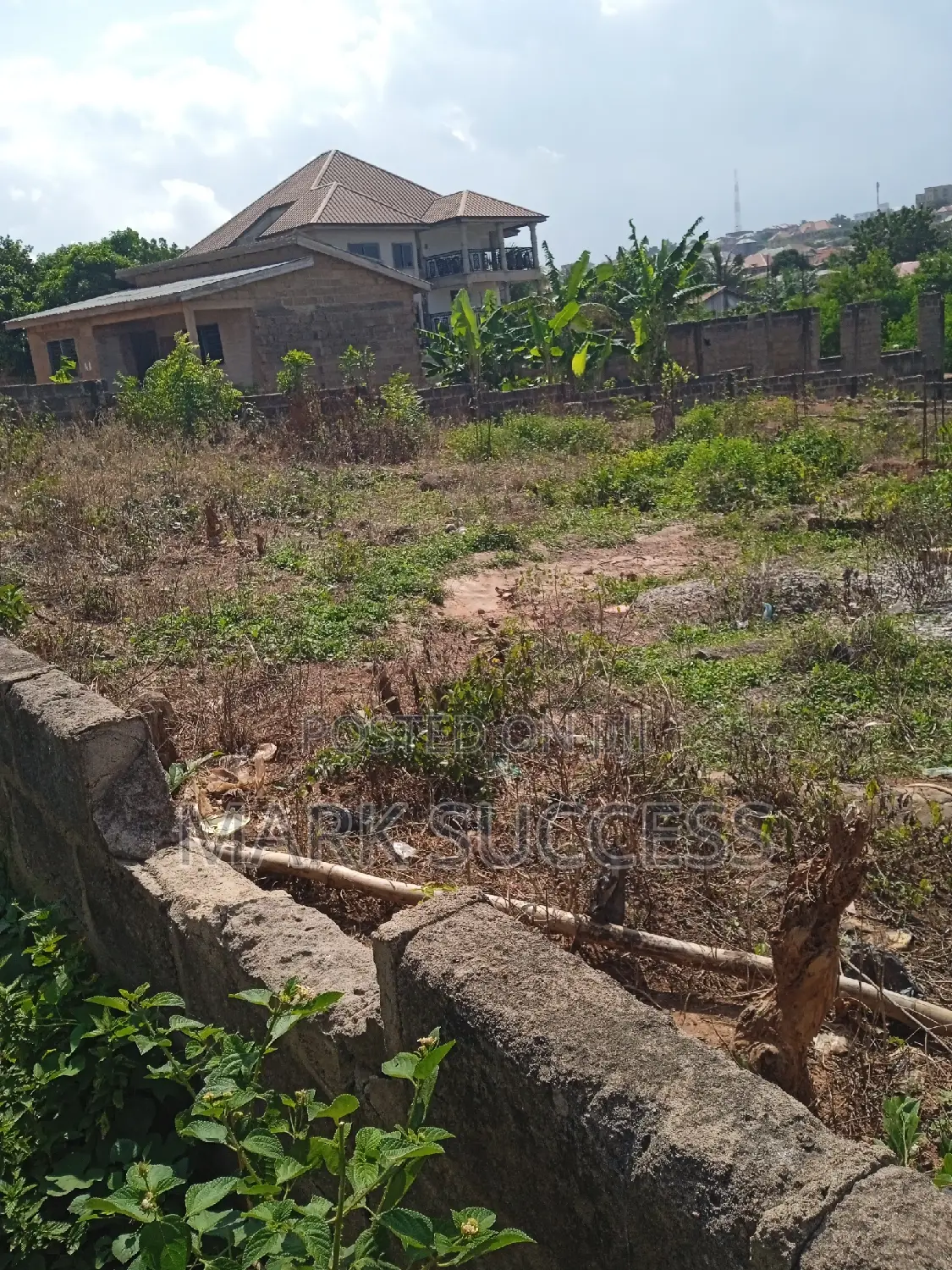 2 Plots for Sale at Broadcasting Off Kasoa Highway
