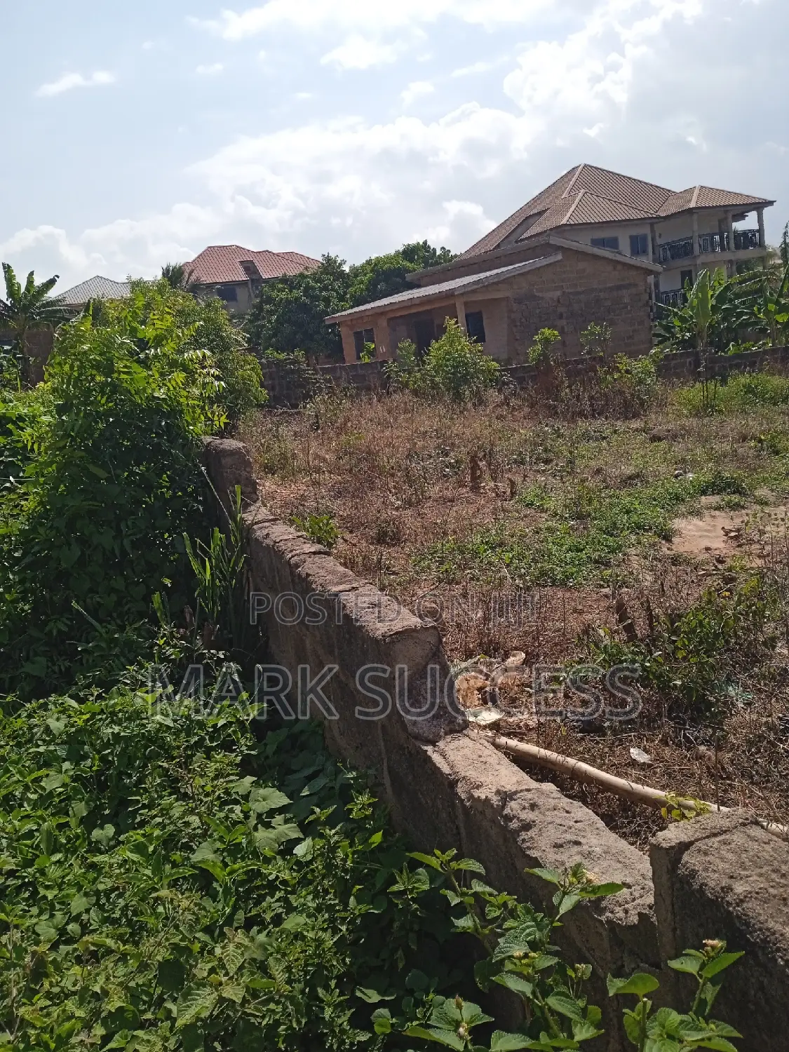 2 Plots for Sale at Broadcasting Off Kasoa Highway