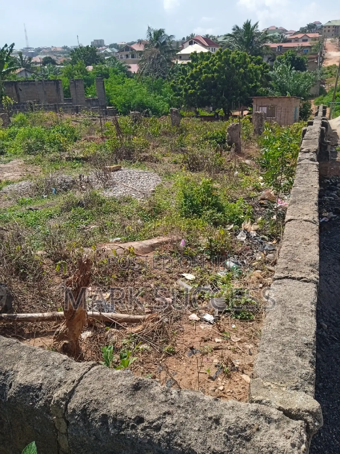 2 Plots for Sale at Broadcasting Off Kasoa Highway