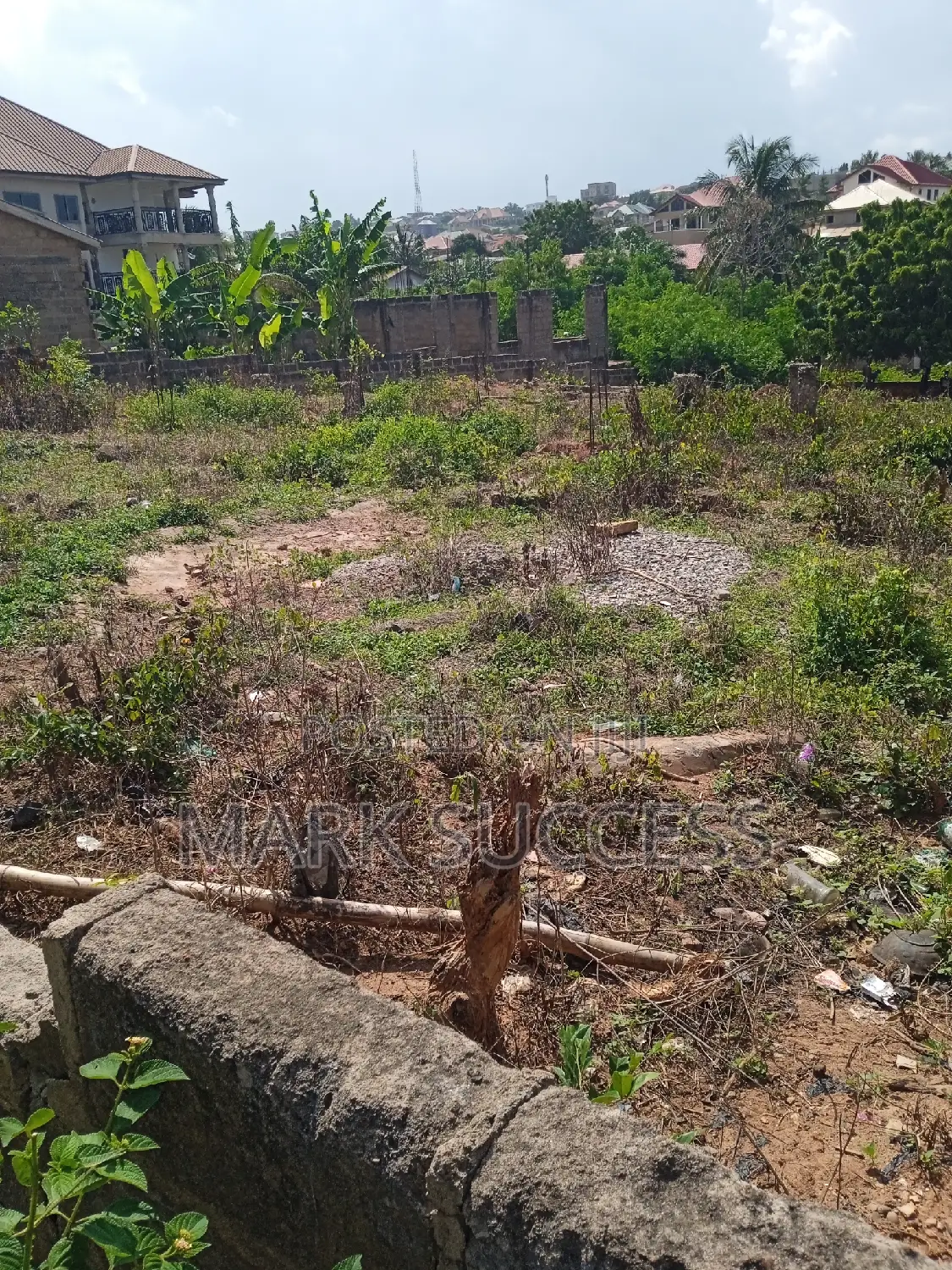2 Plots for Sale at Broadcasting Off Kasoa Highway