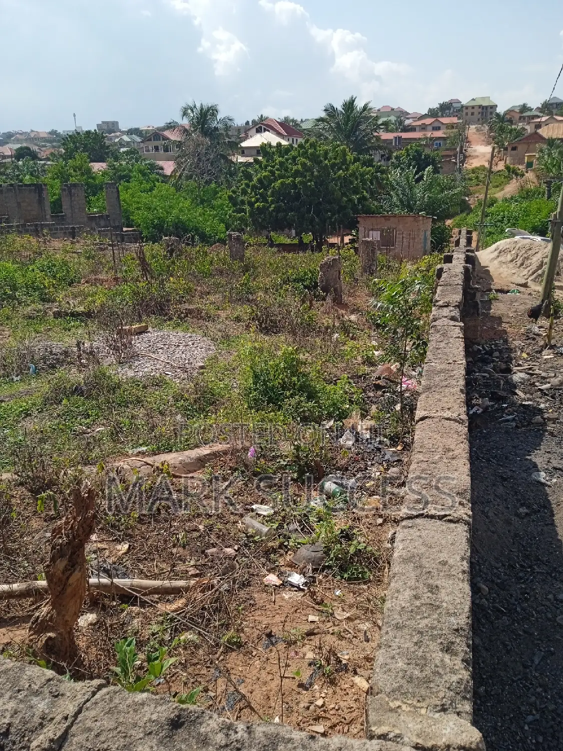 2 Plots for Sale at Broadcasting Off Kasoa Highway