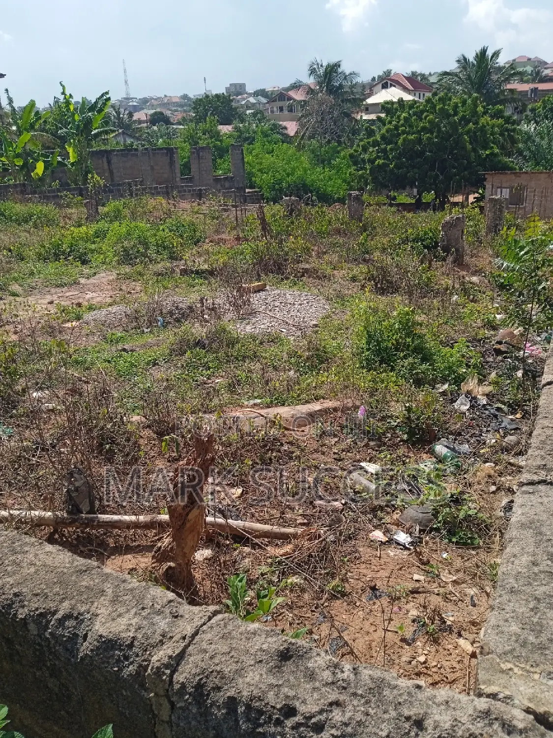 2 Plots for Sale at Broadcasting Off Kasoa Highway