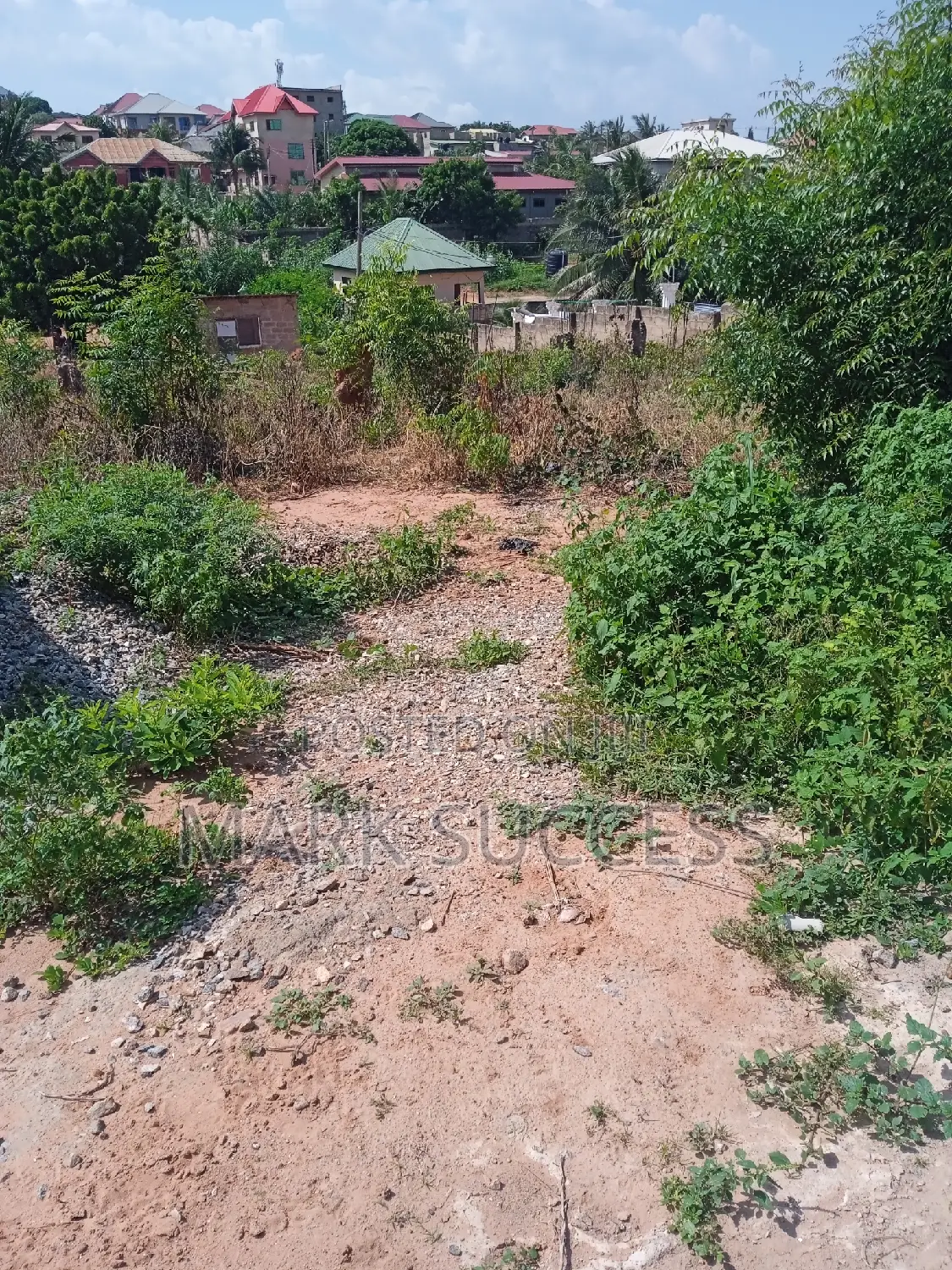 2 Plots for Sale at Broadcasting Off Kasoa Highway