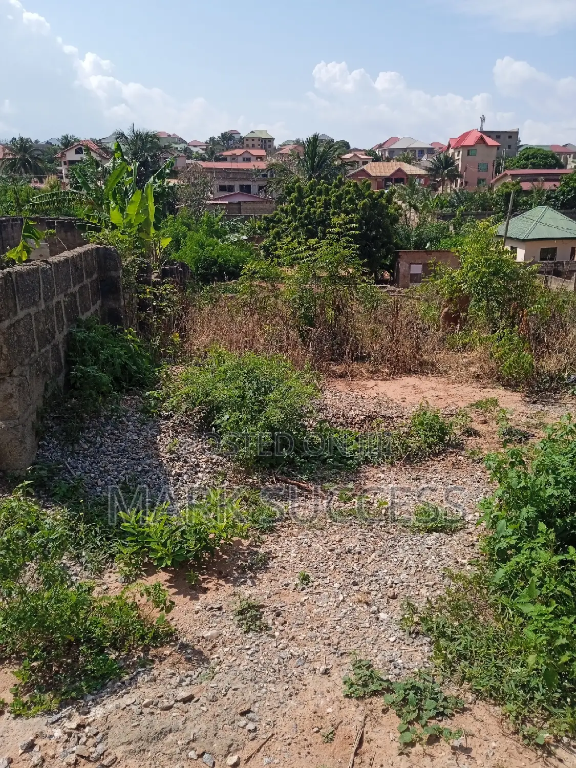 2 Plots for Sale at Broadcasting Off Kasoa Highway