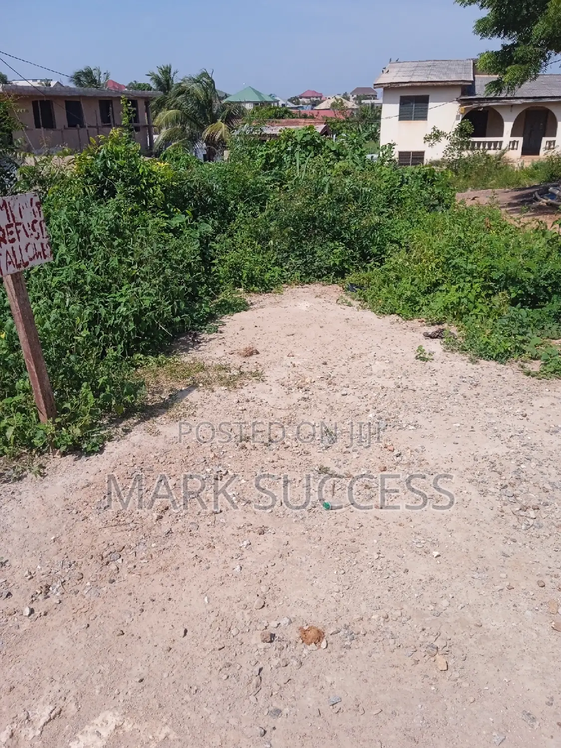 2 Plots for Sale at Broadcasting Off Kasoa Highway