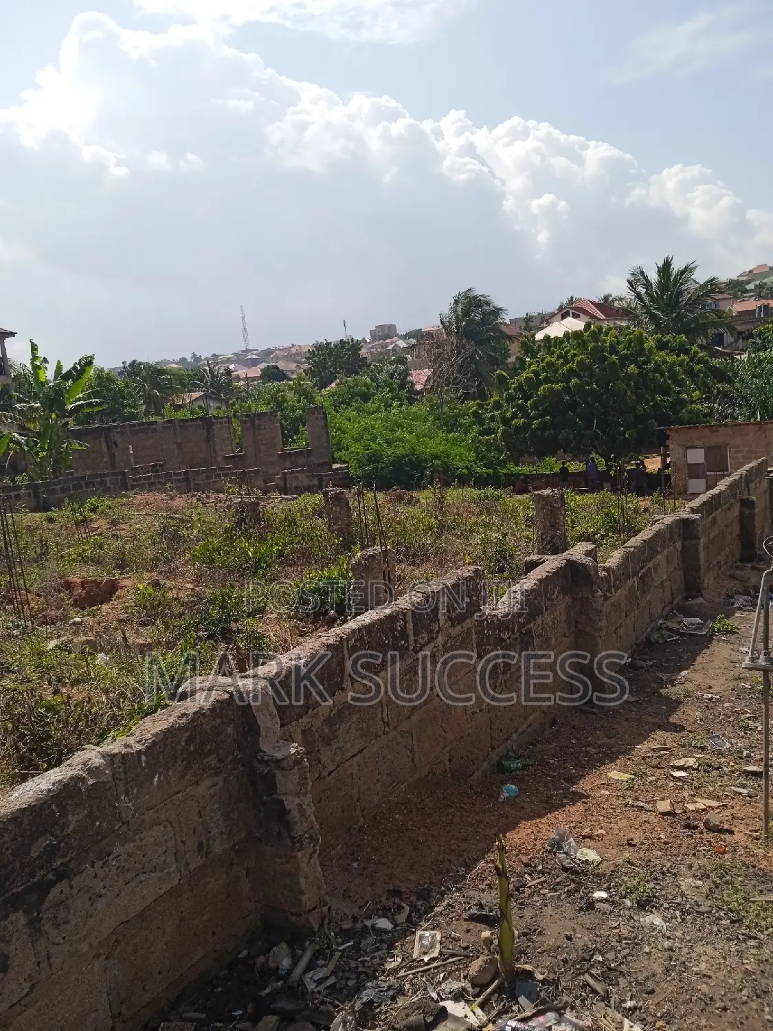 2 Plots for Sale at Broadcasting Off Kasoa Highway