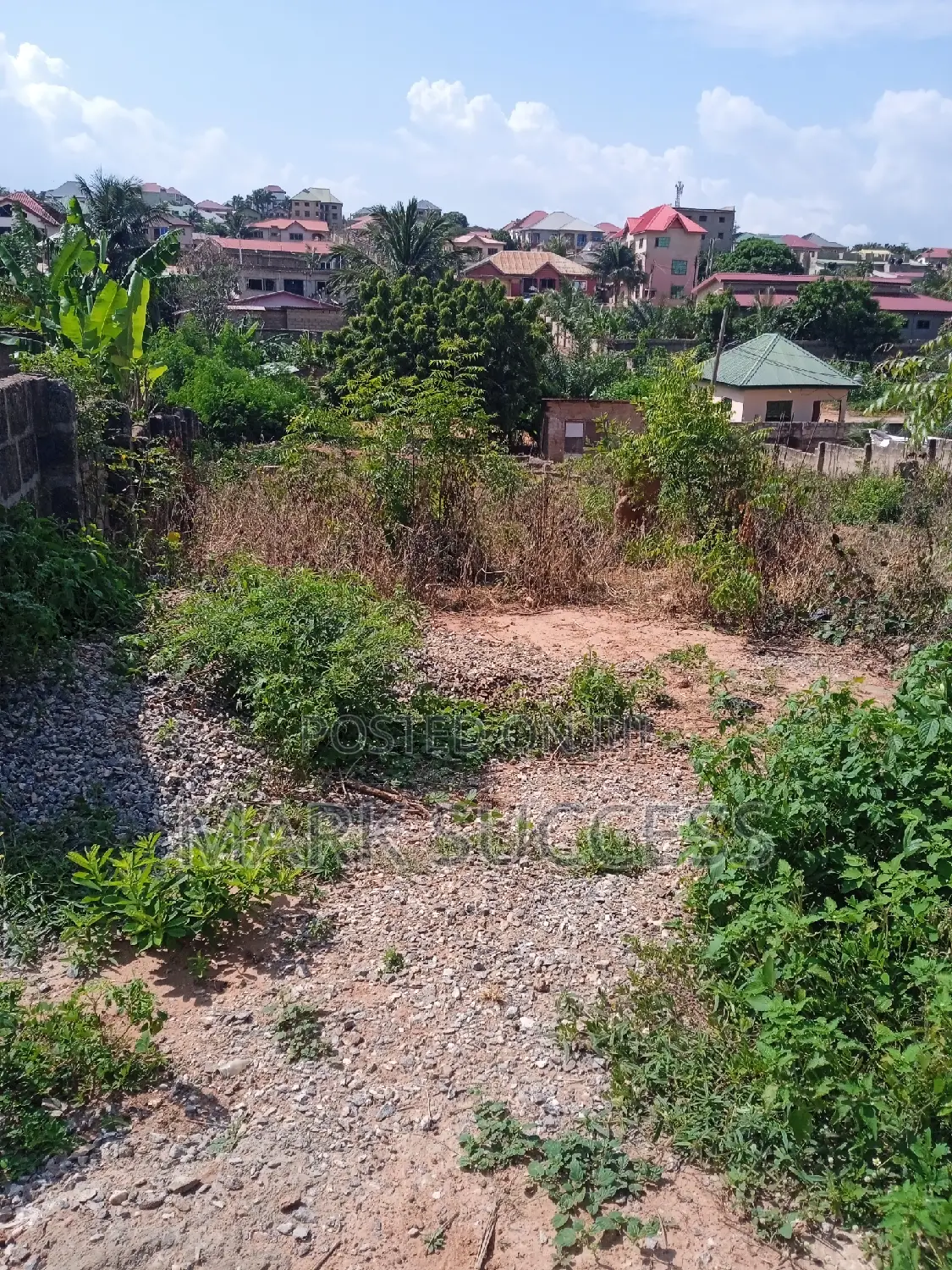 2 Plots for Sale at Broadcasting Off Kasoa Highway